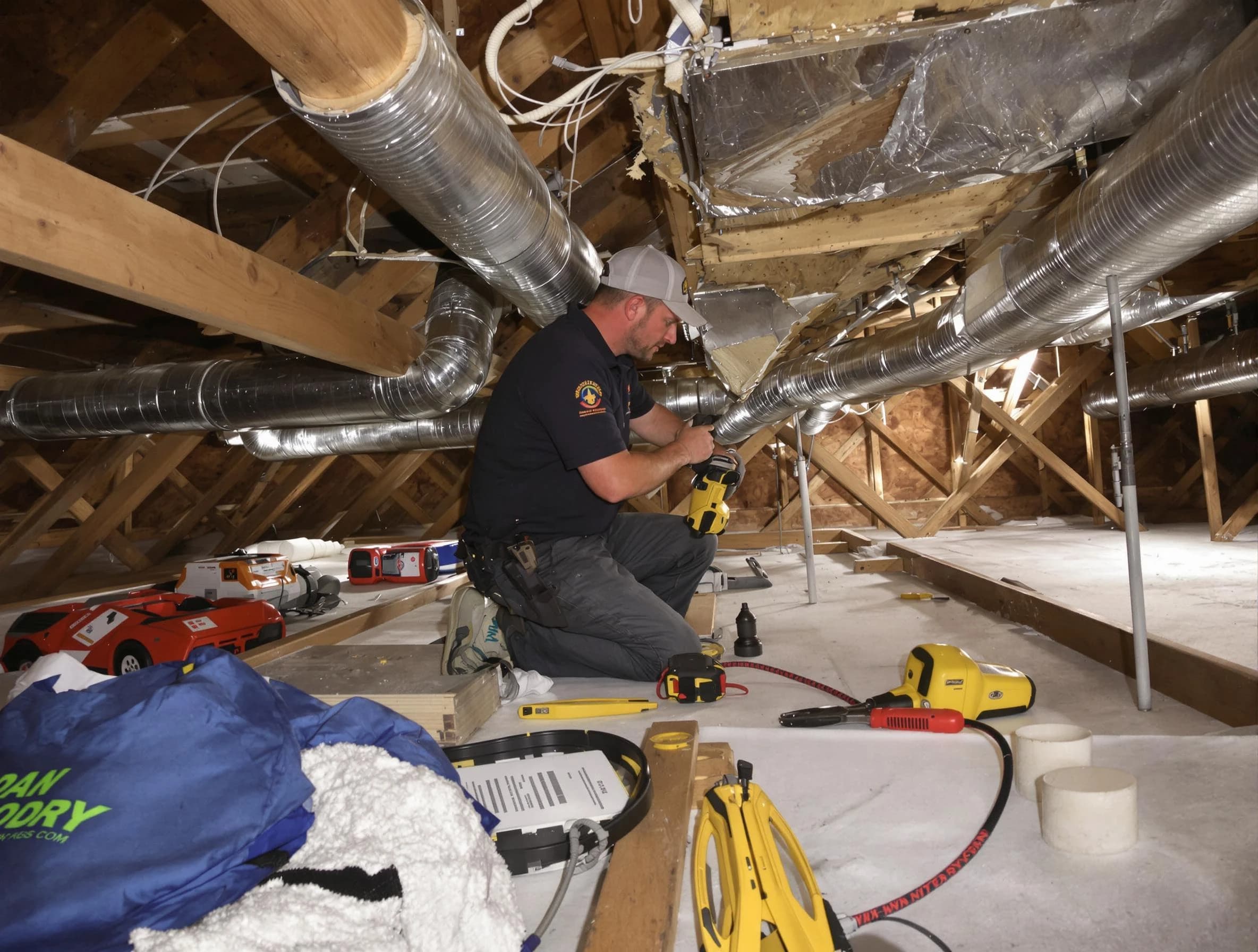 Professional air duct repair by Lake Land'Or Air Duct Cleaning in Lake Land'Or