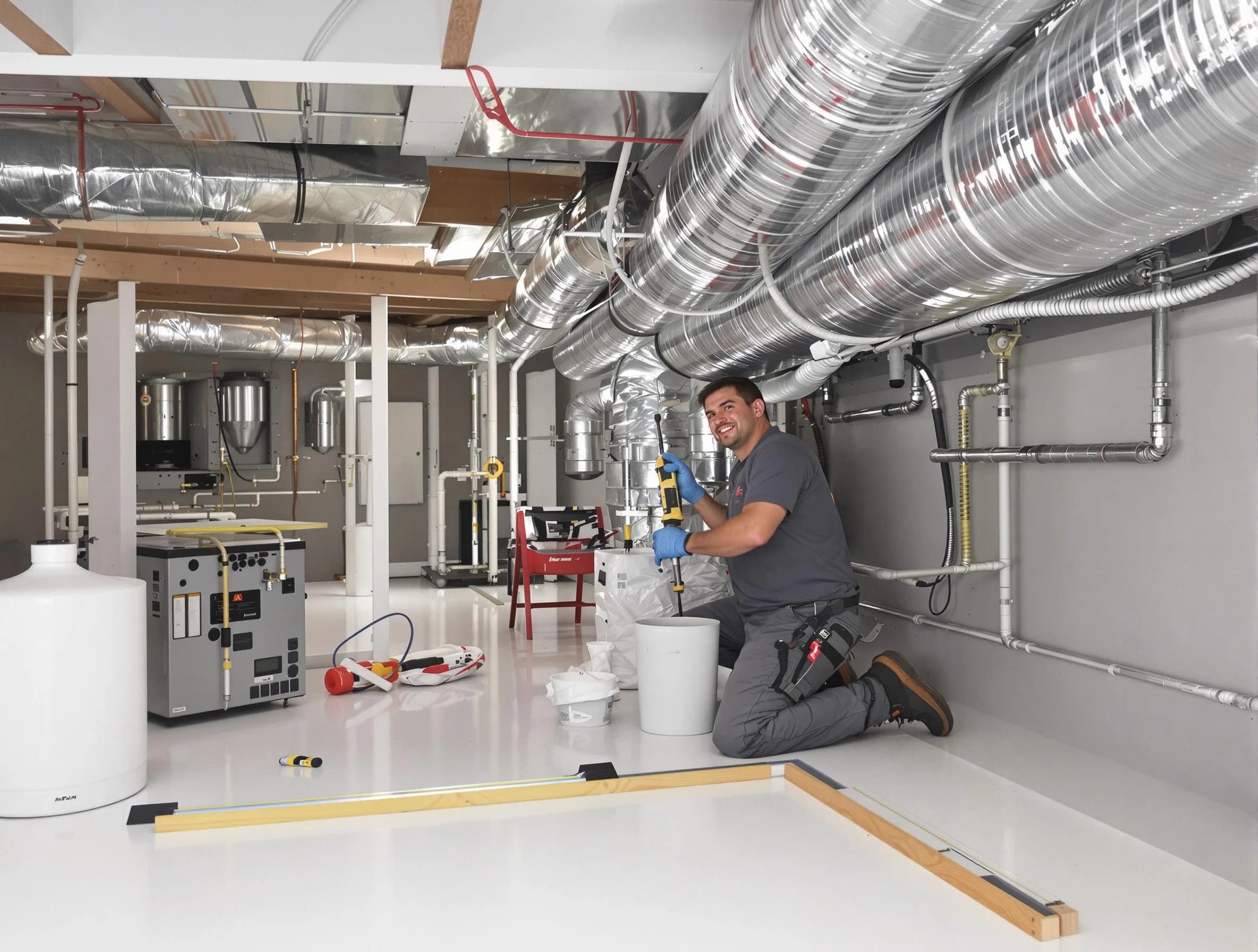 Professional duct sealing service by Lake Land'Or Air Duct Cleaning in Lake Land'Or