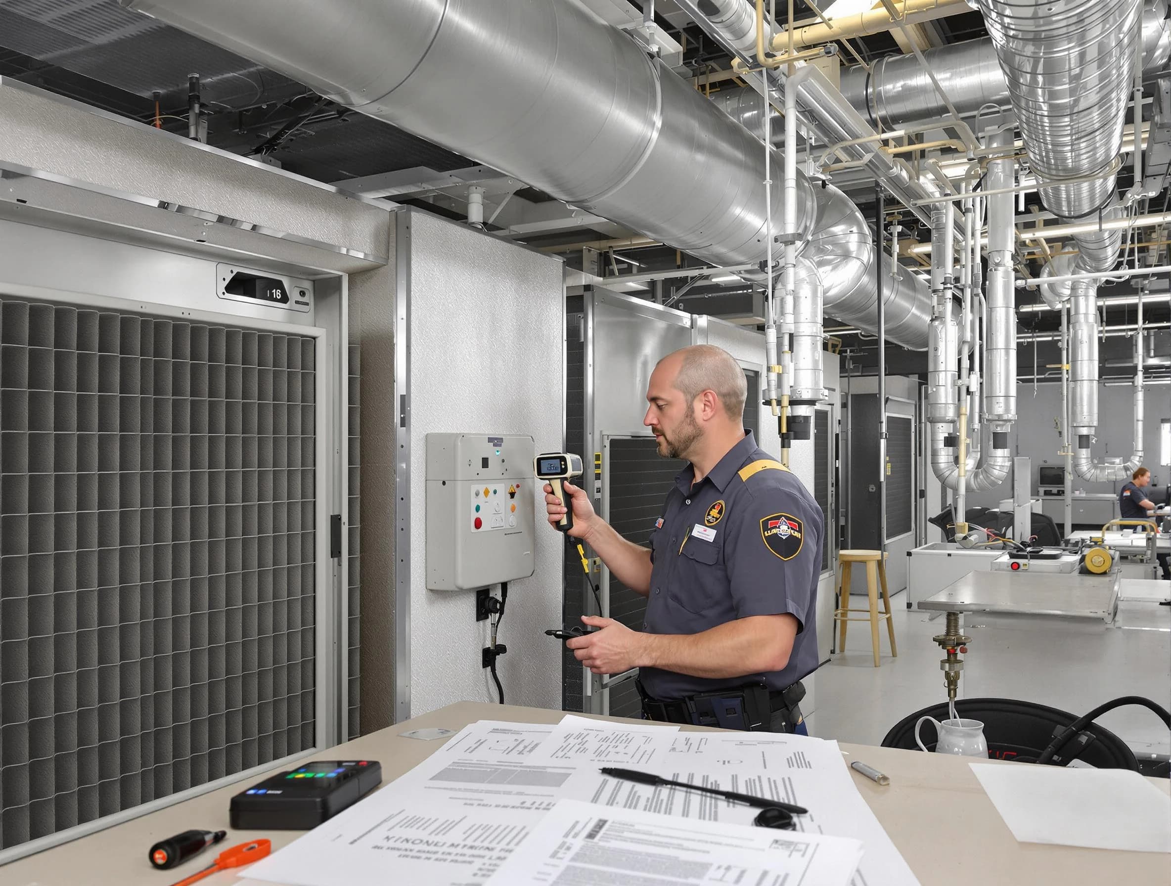 Professional filter system inspection by Lake Land'Or Air Duct Cleaning in Lake Land'Or