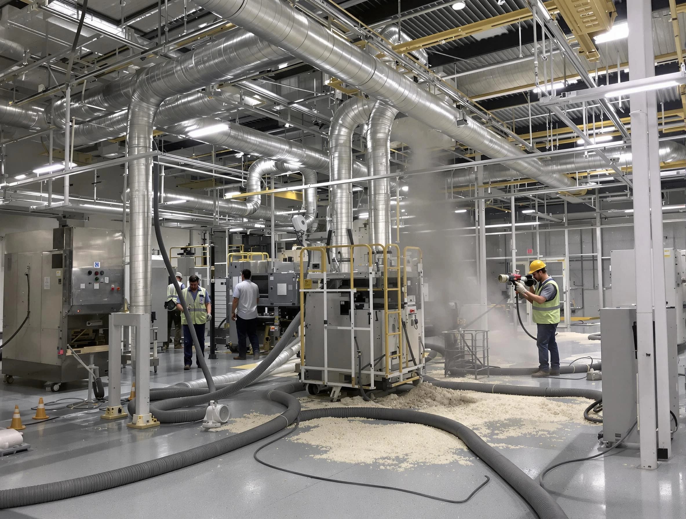 Heavy-duty industrial duct cleaning by Lake Land'Or Air Duct Cleaning in Lake Land'Or