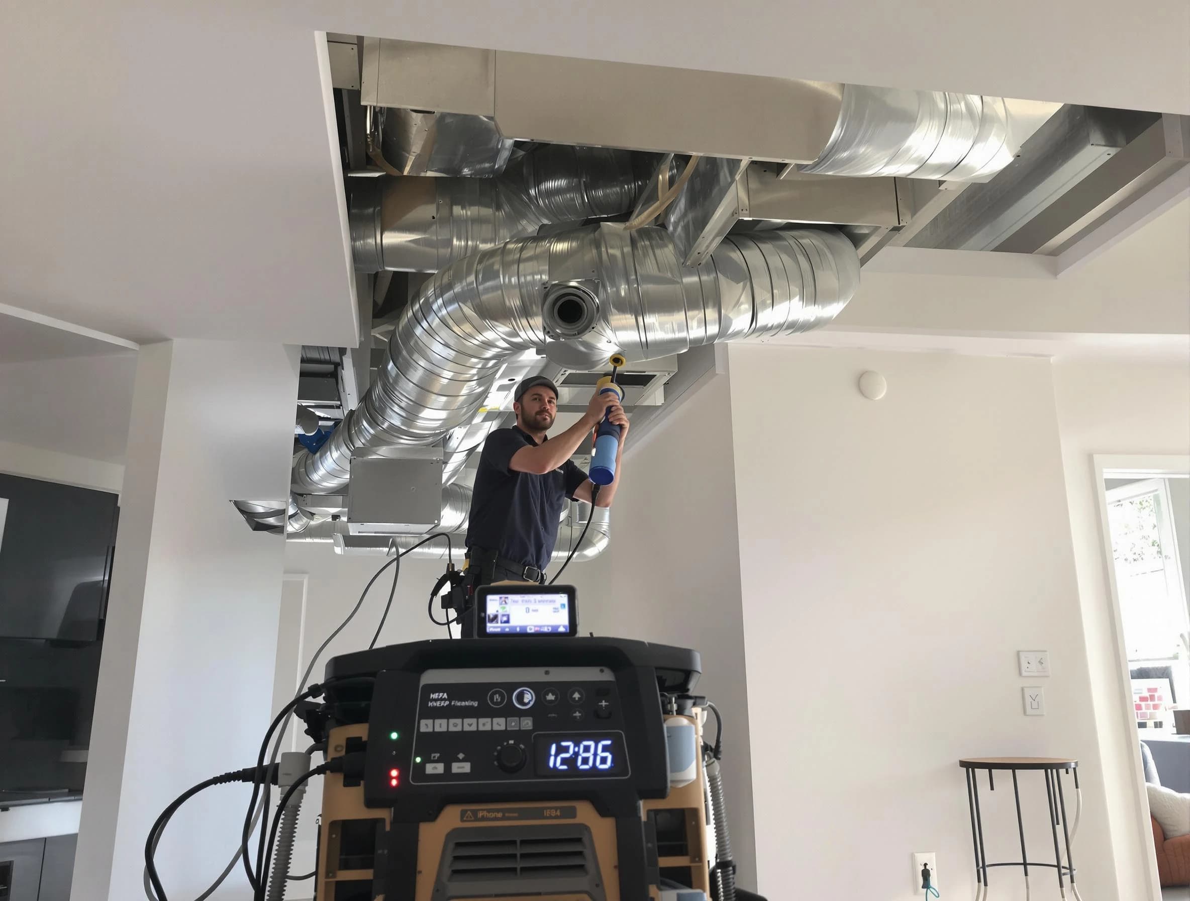 Advanced pure air duct cleaning by Lake Land'Or Air Duct Cleaning in Lake Land'Or