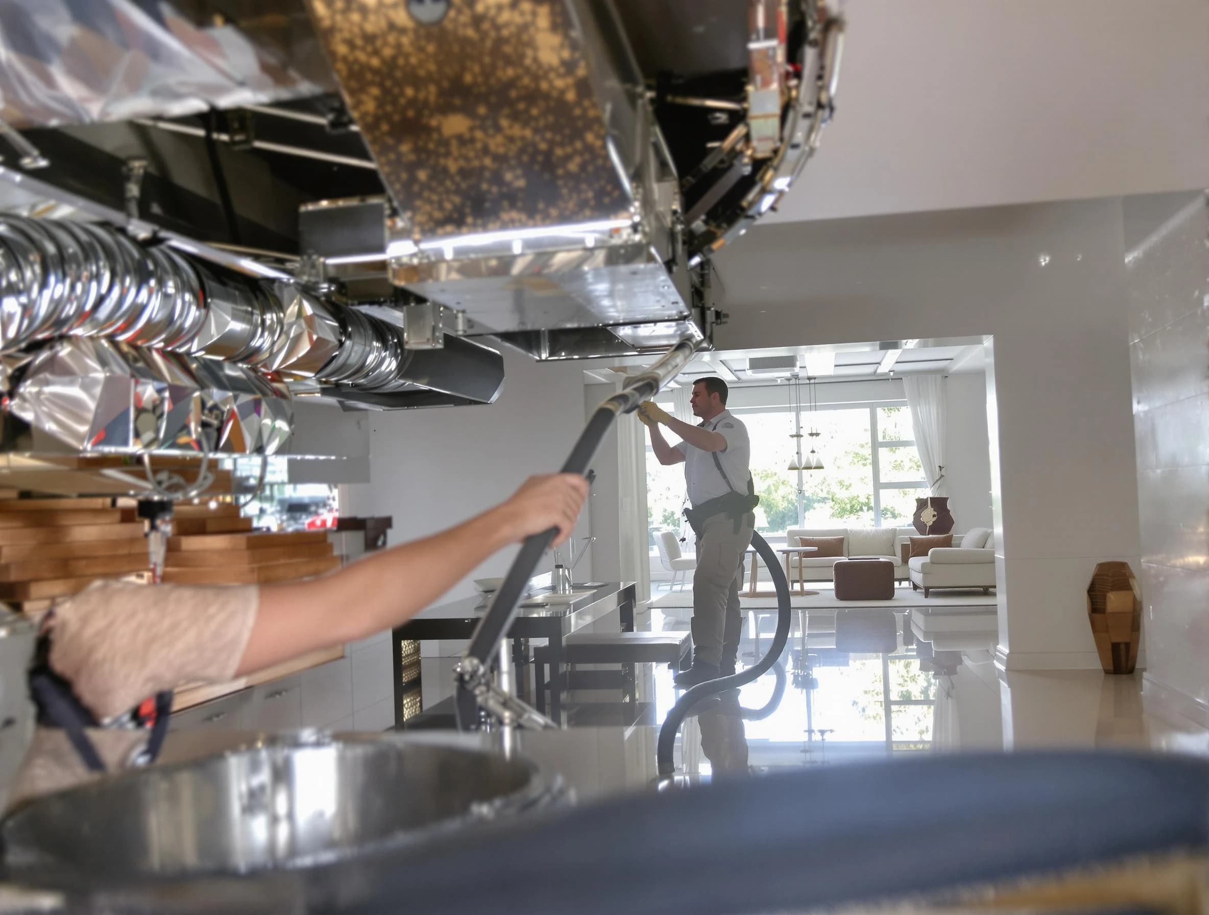 AC Duct Cleaning service in Lake Land'Or, VA