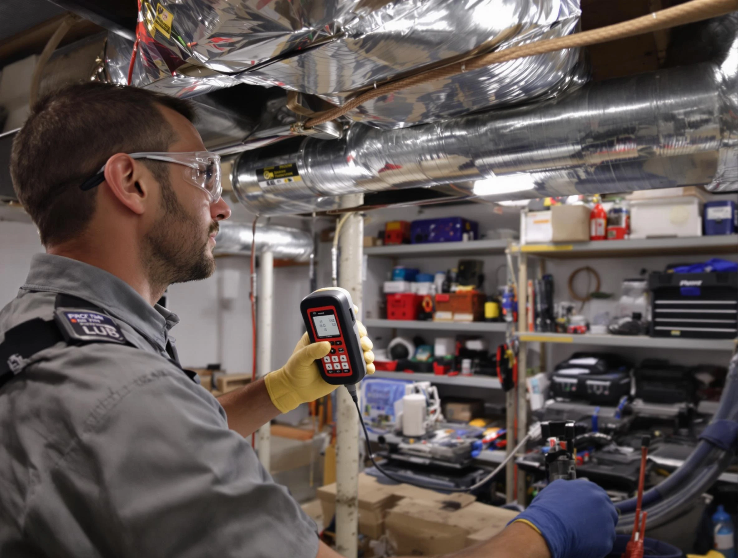 Duct Repair in Wyndham, VA