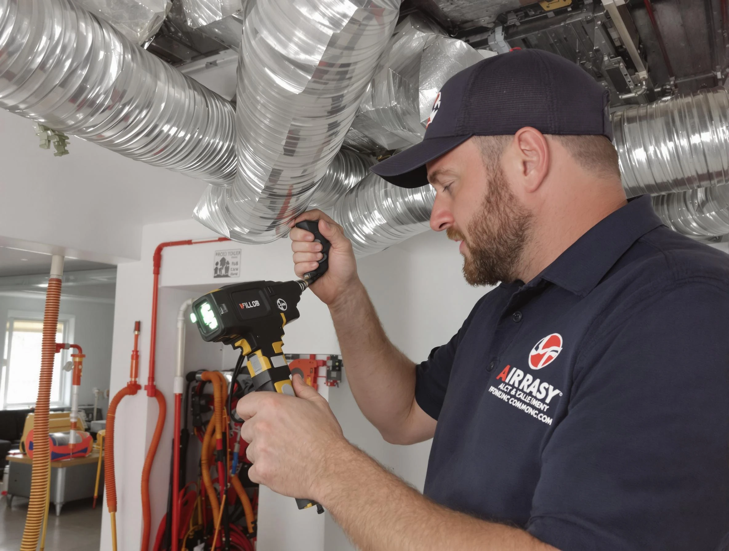 Duct Sealing in Wyndham, VA