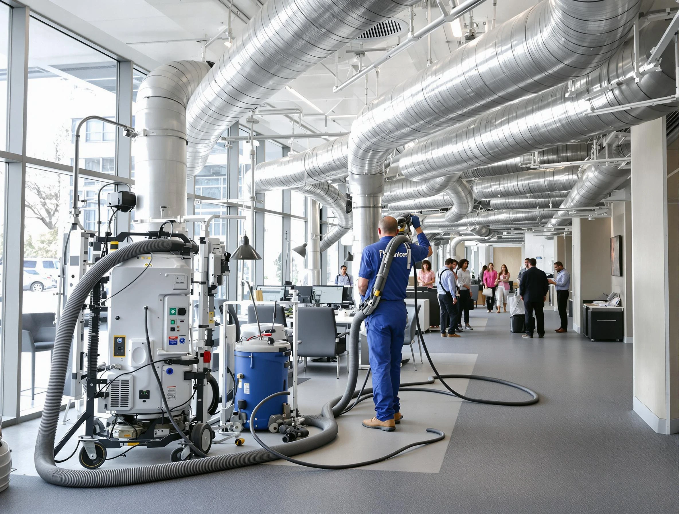 Commercial Cleaning in Wyndham, VA