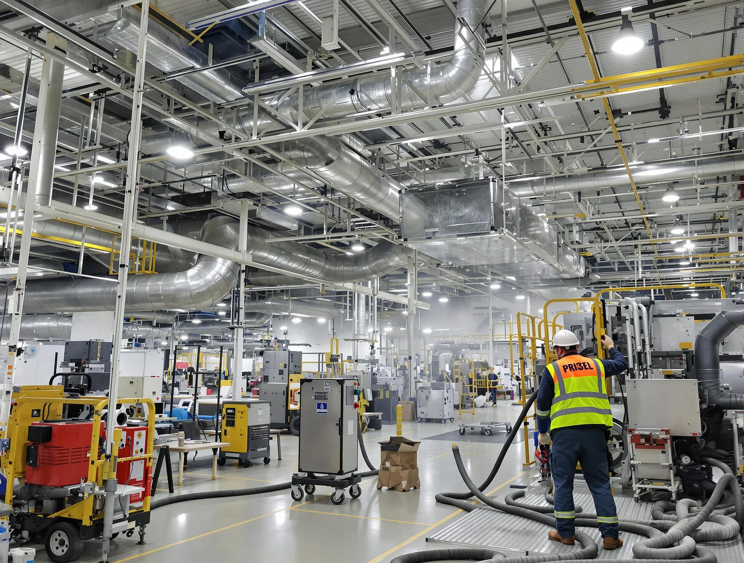 Industrial Cleaning in Wyndham, VA