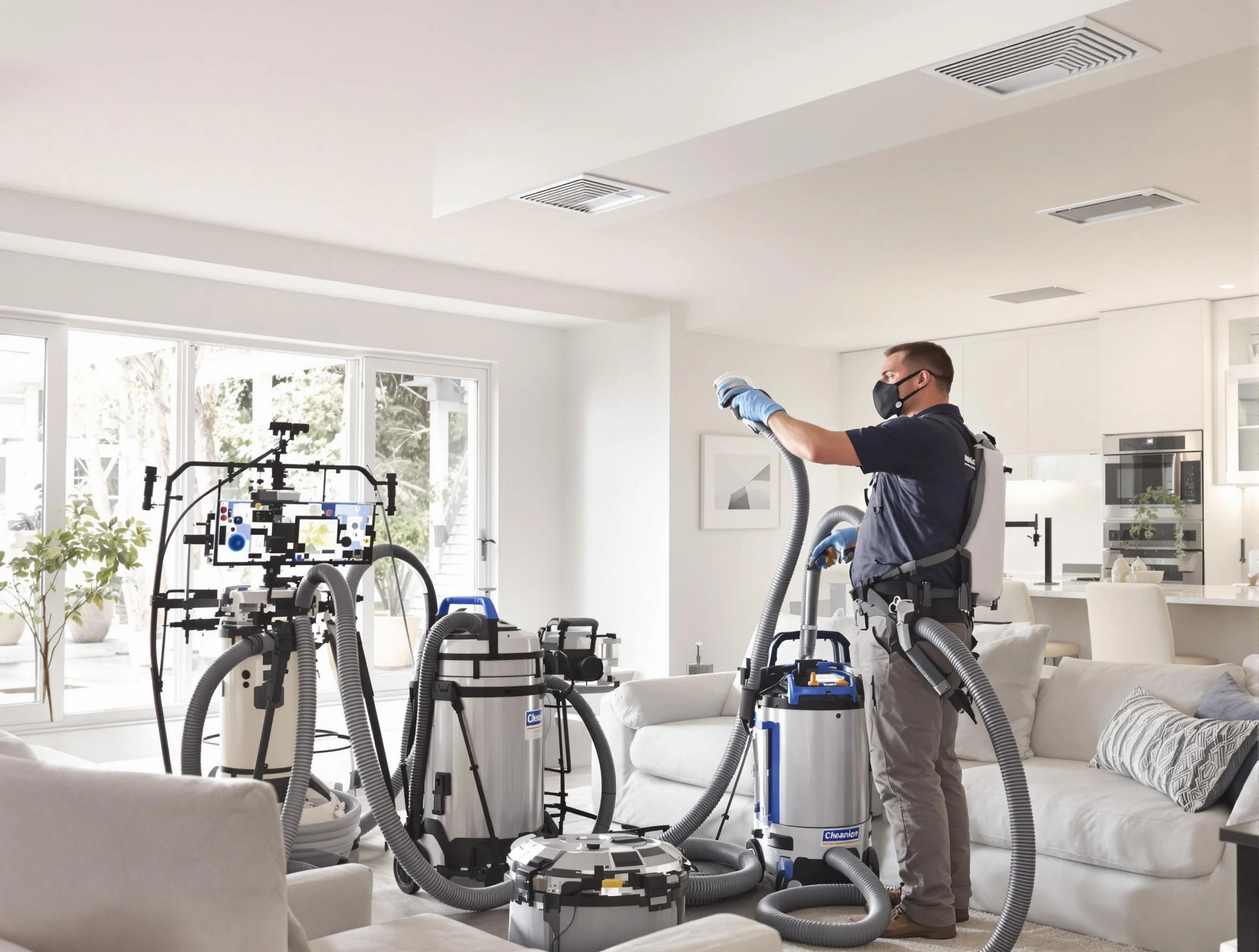 Professional AC duct cleaning by Lake Land'Or Air Duct Cleaning in Lake Land'Or