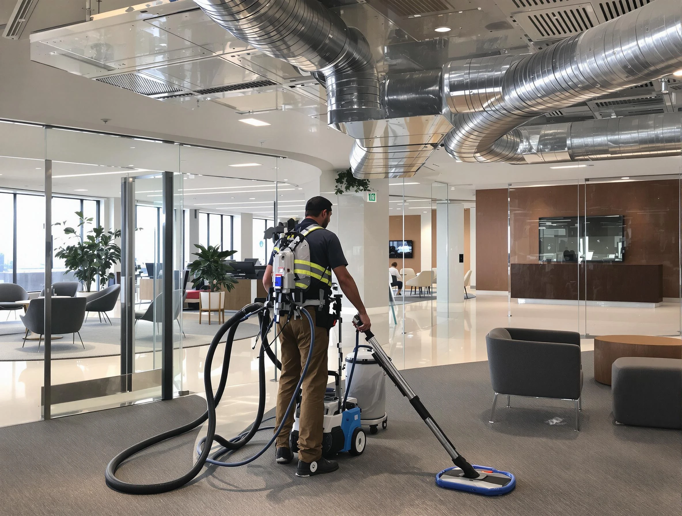 Commercial duct cleaning service by Lake Land'Or Air Duct Cleaning in Lake Land'Or