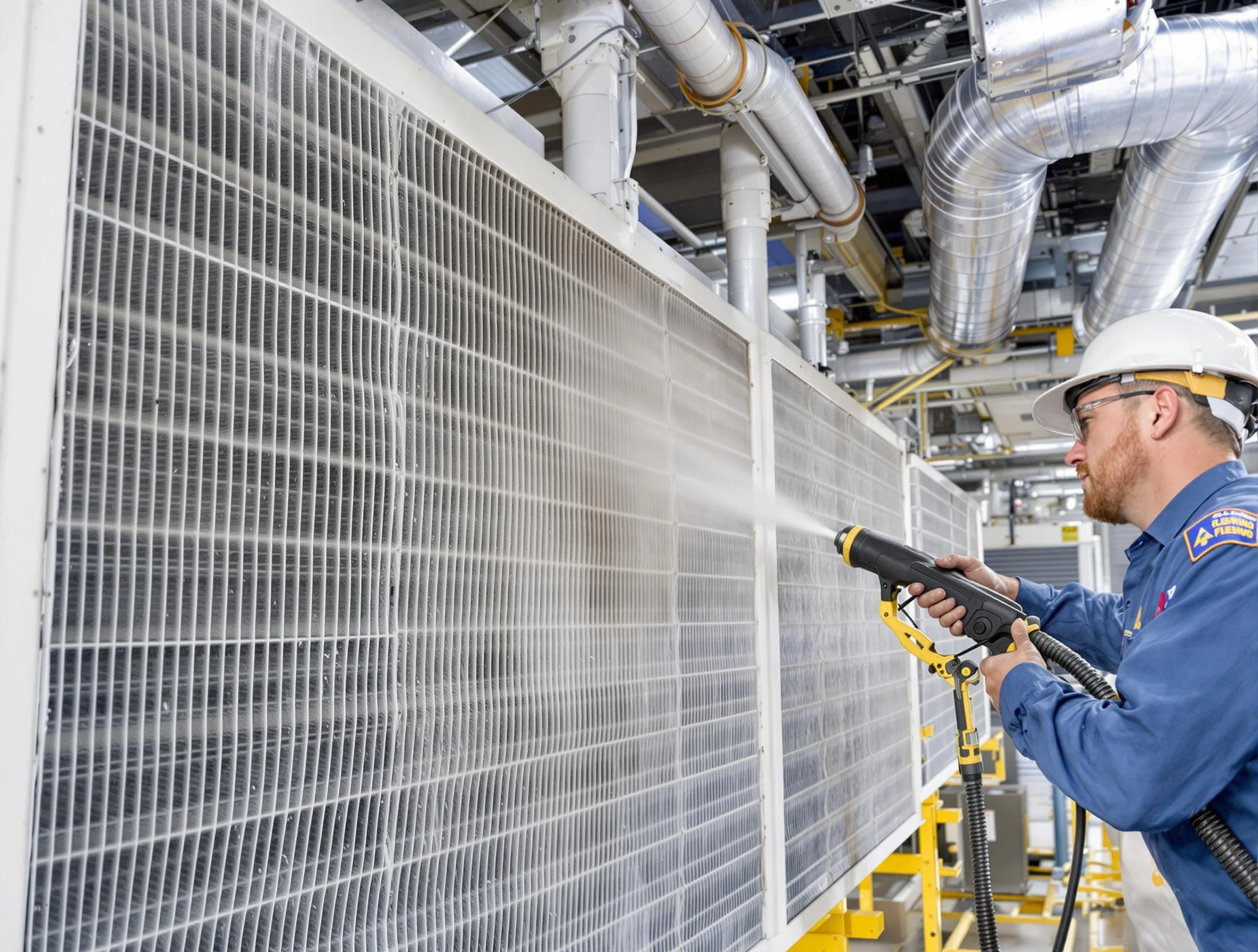 Professional commercial coil cleaning by Lake Land'Or Air Duct Cleaning in Lake Land'Or