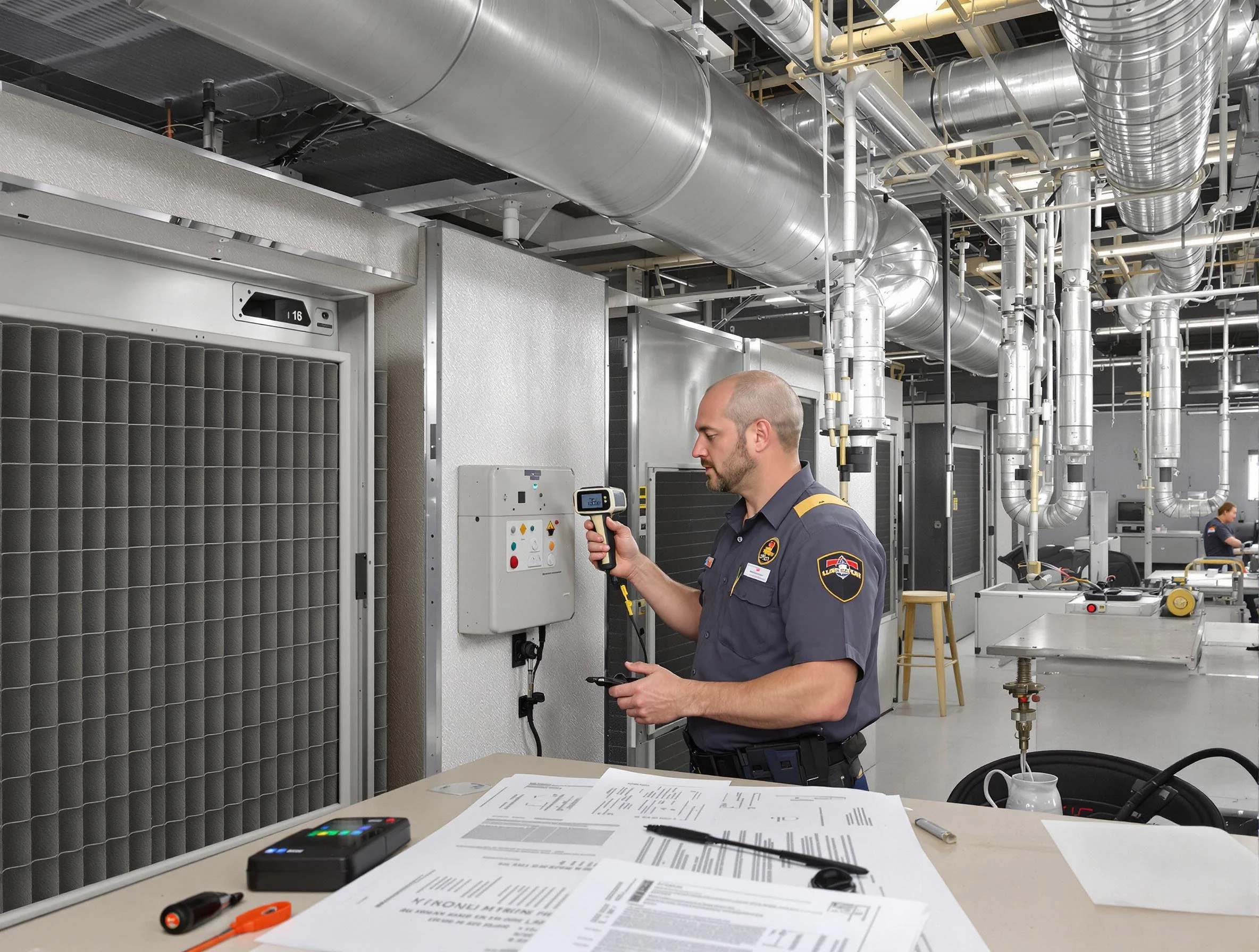 Professional filter system inspection by Lake Land'Or Air Duct Cleaning in Lake Land'Or