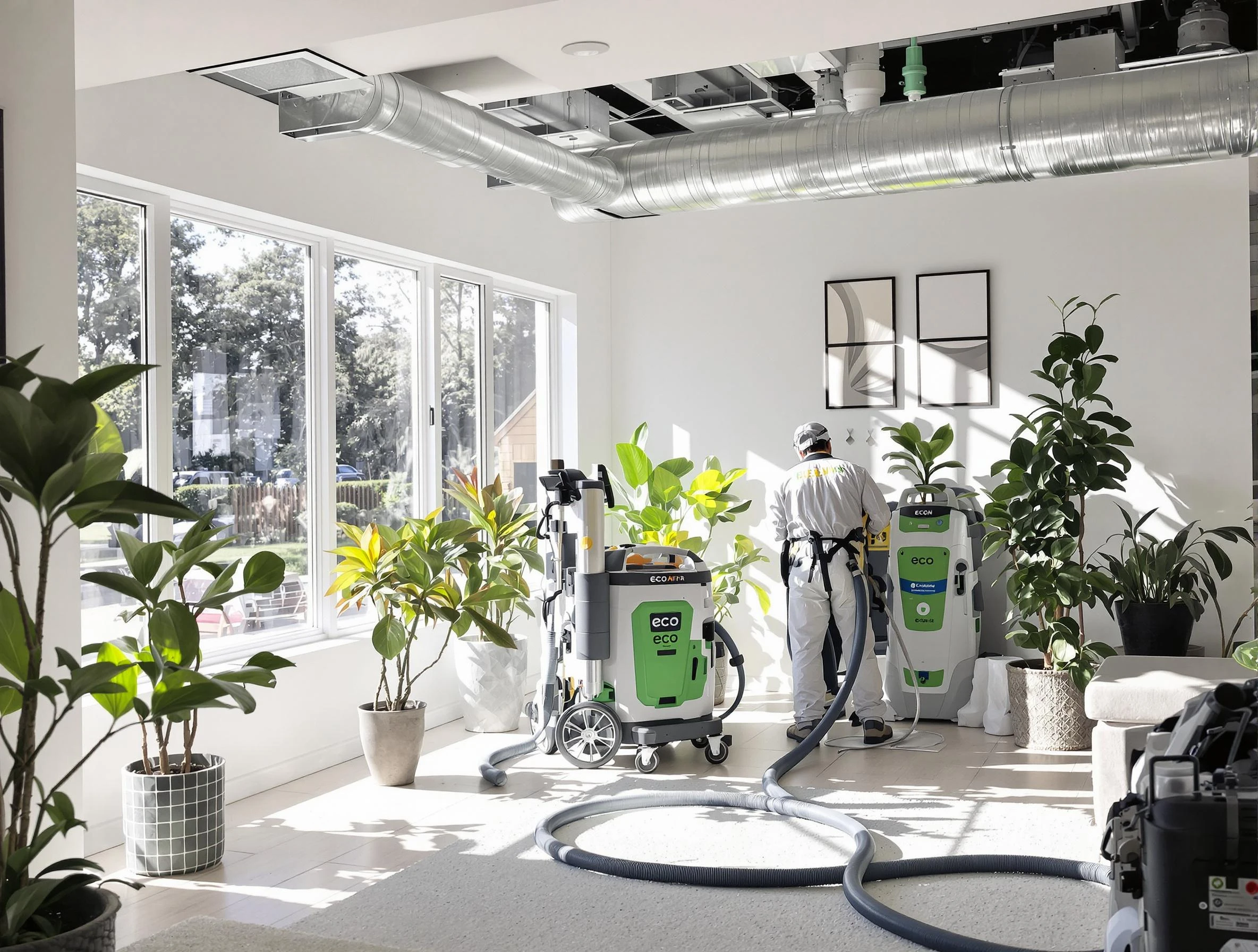 Environmentally-friendly duct cleaning by Lake Land'Or Air Duct Cleaning in Lake Land'Or